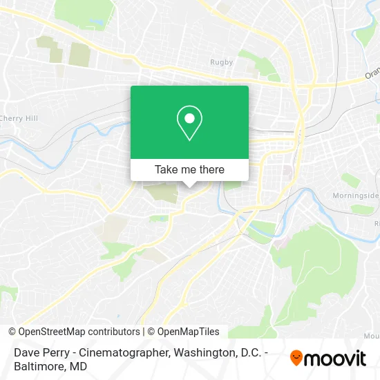 Dave Perry - Cinematographer map