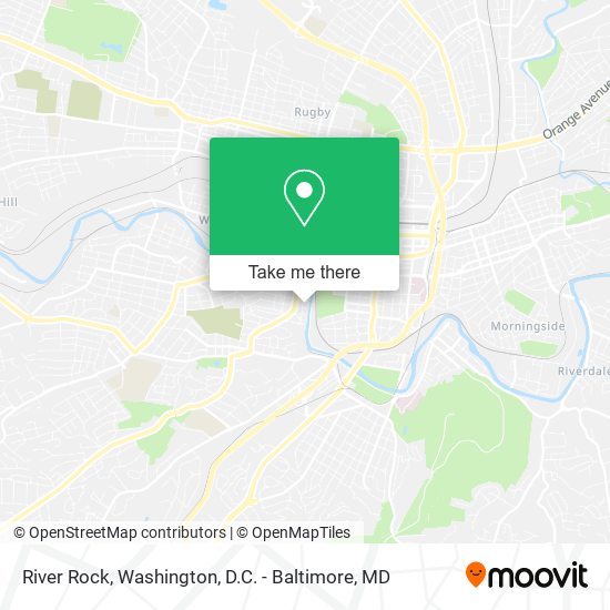 River Rock map