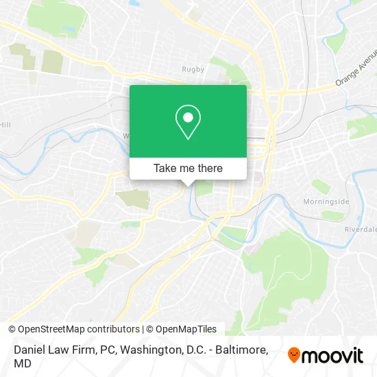 Daniel Law Firm, PC map