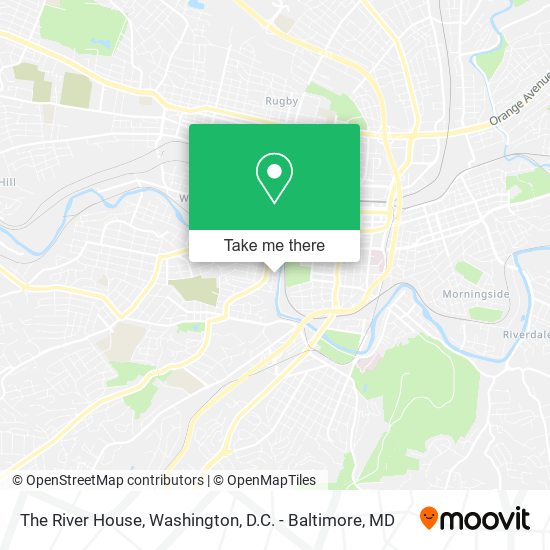 The River House map