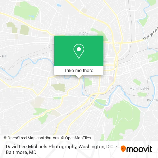 David Lee Michaels Photography map