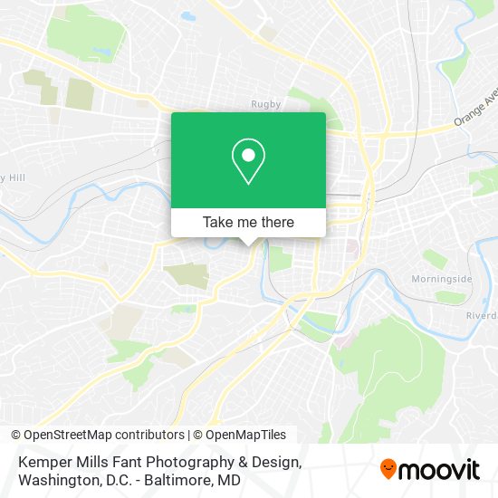 Kemper Mills Fant Photography & Design map