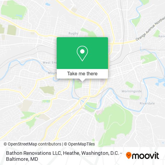 Mapa de Bathon Renovations LLC, Heathe