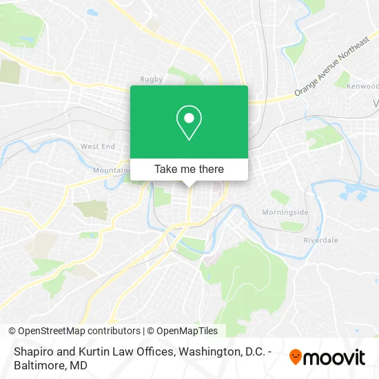 Shapiro and Kurtin Law Offices map