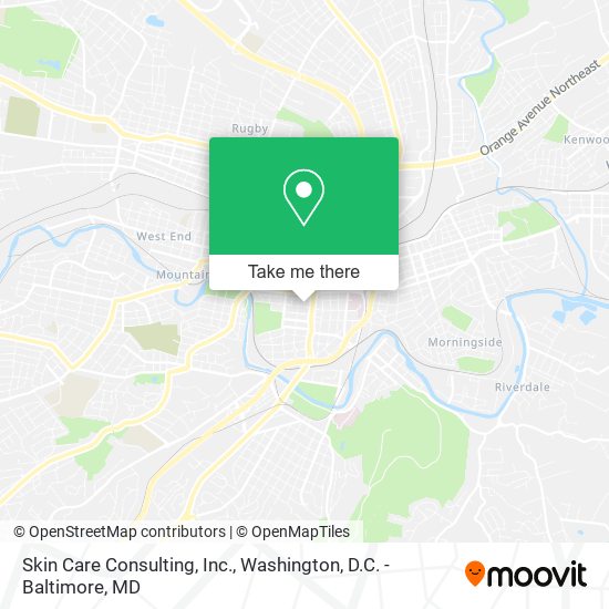 Skin Care Consulting, Inc. map