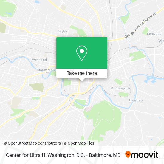 Mapa de Center for Ultra H