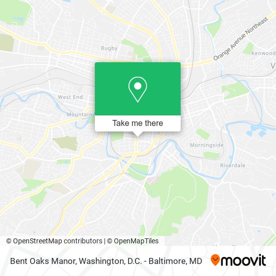 Mapa de Bent Oaks Manor