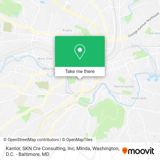 Kantor, SKN Cre Consulting, Inc, Mlnda map