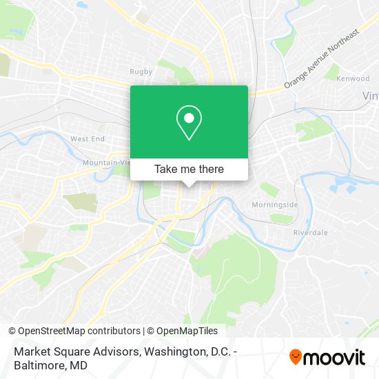 Mapa de Market Square Advisors