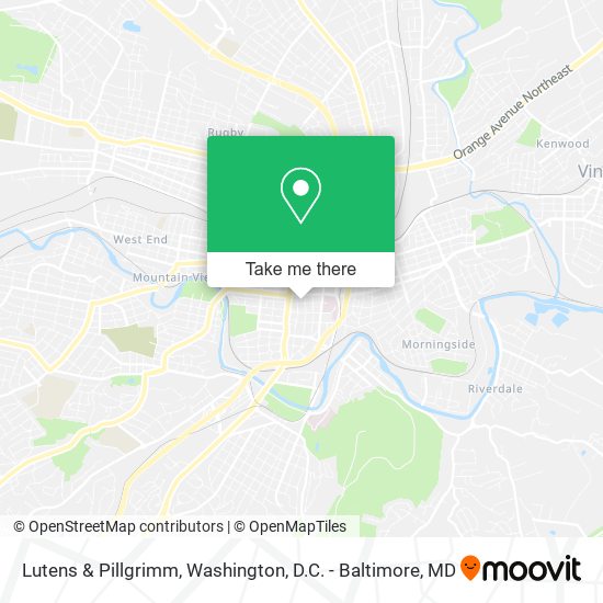 Lutens & Pillgrimm map