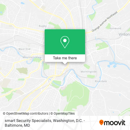 Mapa de smart Security Specialists