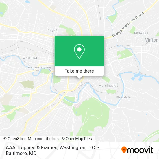 AAA Trophies & Frames map