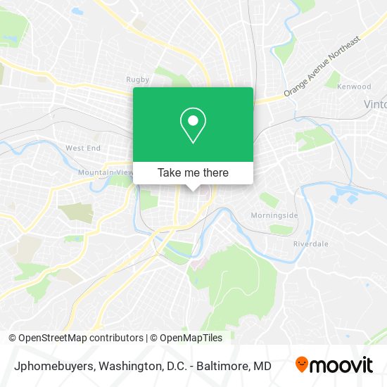 Jphomebuyers map
