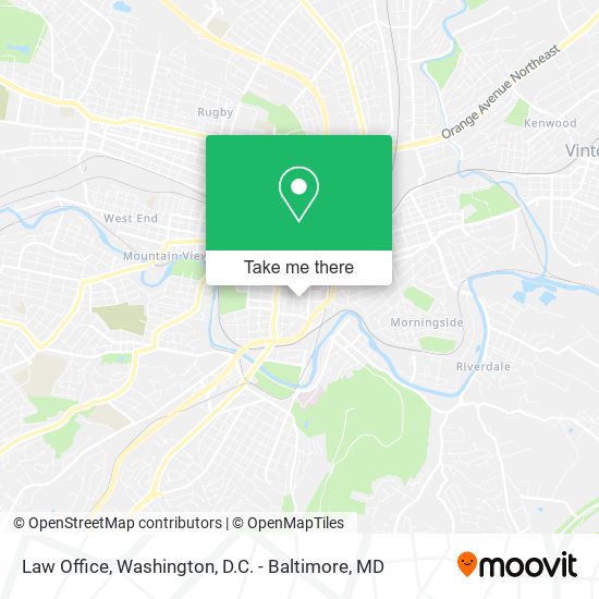 Mapa de Law Office