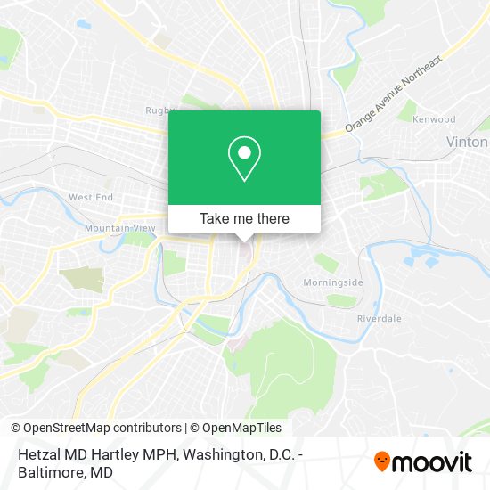 Hetzal MD Hartley MPH map