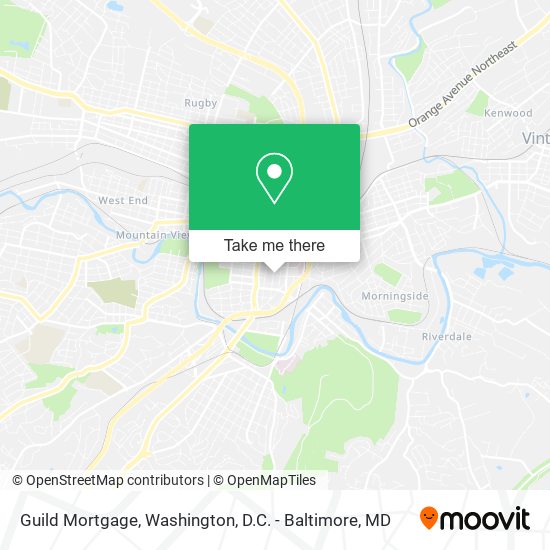 Guild Mortgage map