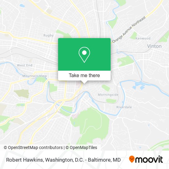 Robert Hawkins map