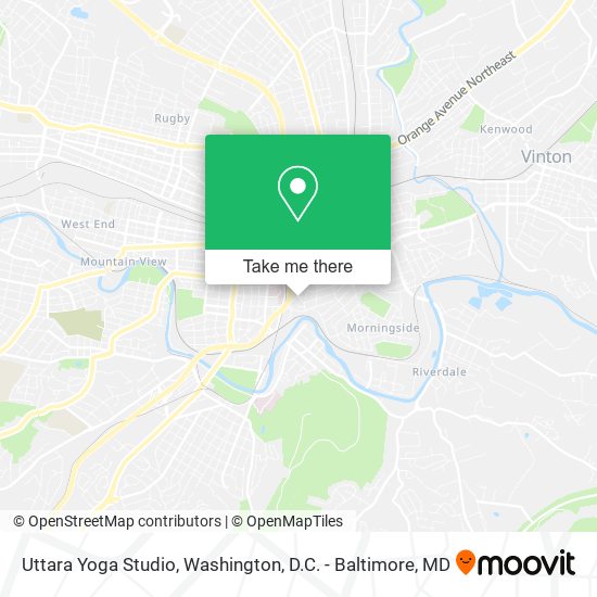 Uttara Yoga Studio map