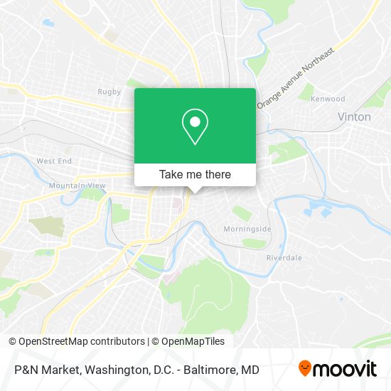 P&N Market map