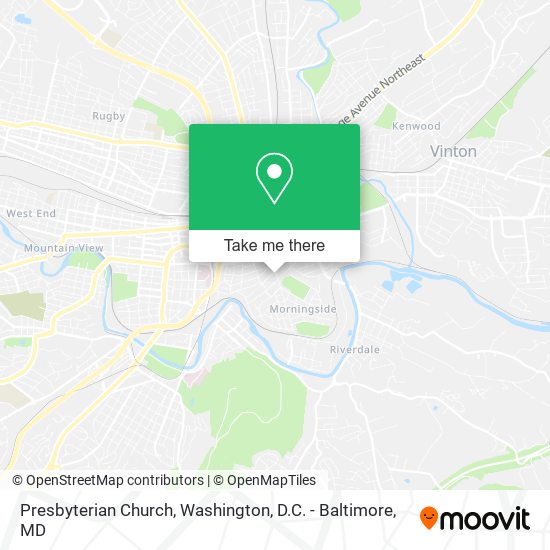 Mapa de Presbyterian Church