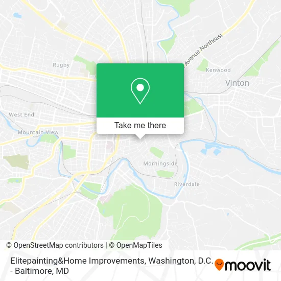 Elitepainting&Home Improvements map