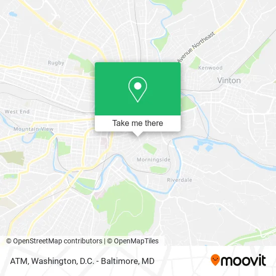 Mapa de ATM