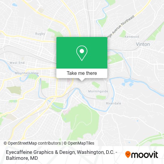 Eyecaffeine Graphics & Design map