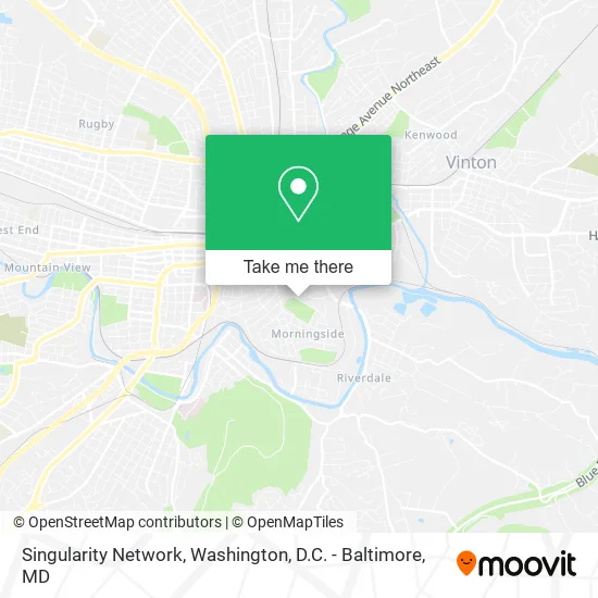 Singularity Network map