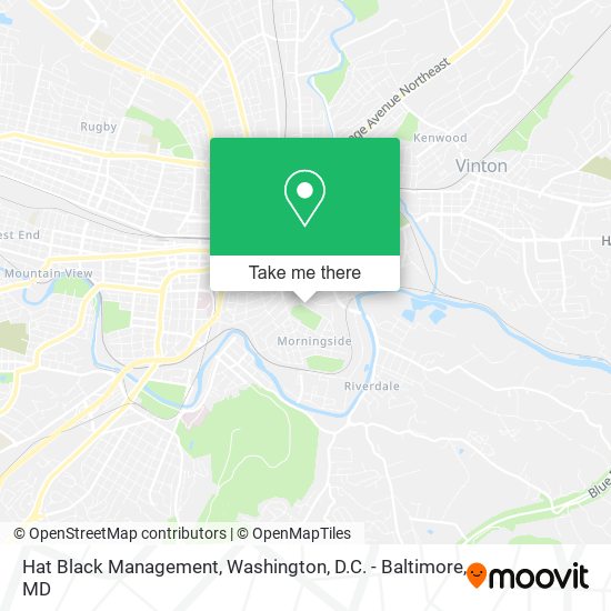Hat Black Management map