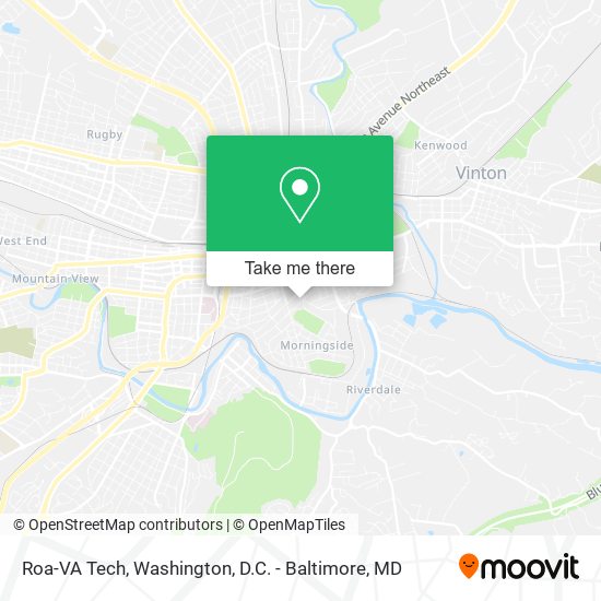 Roa-VA Tech map