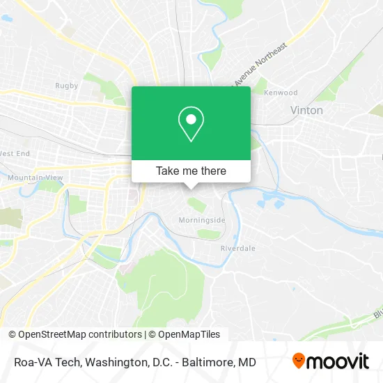 Mapa de Roa-VA Tech