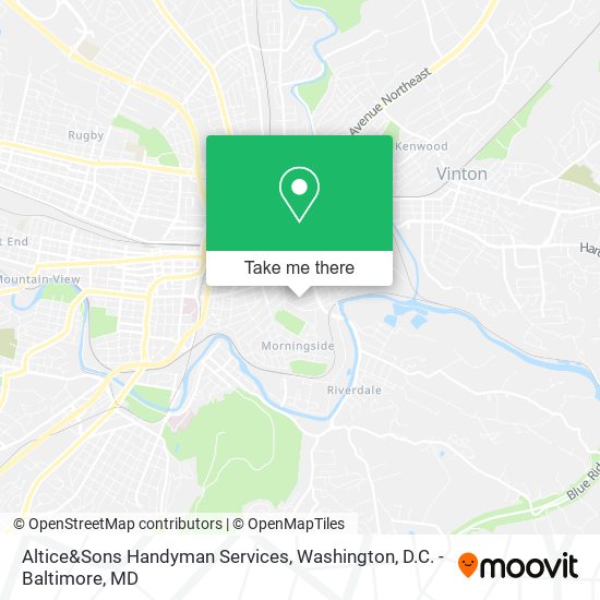 Altice&Sons Handyman Services map