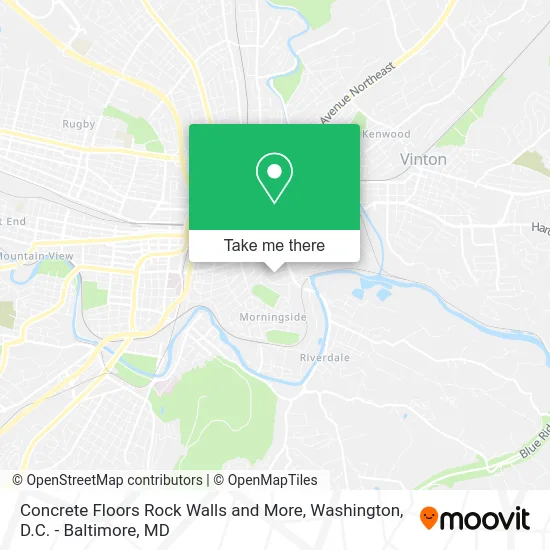 Concrete Floors Rock Walls and More map