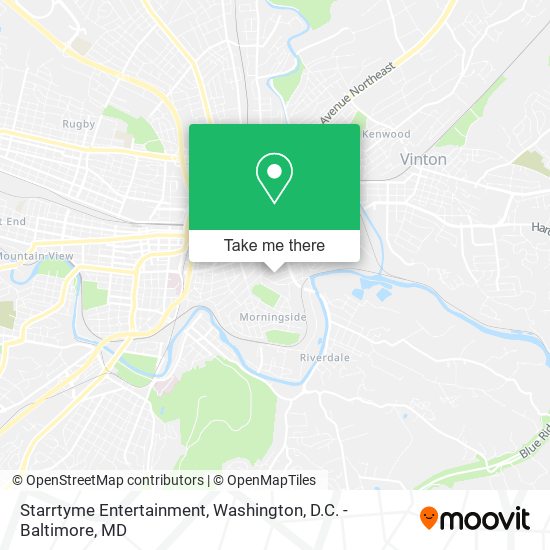 Starrtyme Entertainment map
