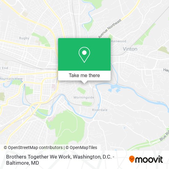 Mapa de Brothers Together We Work