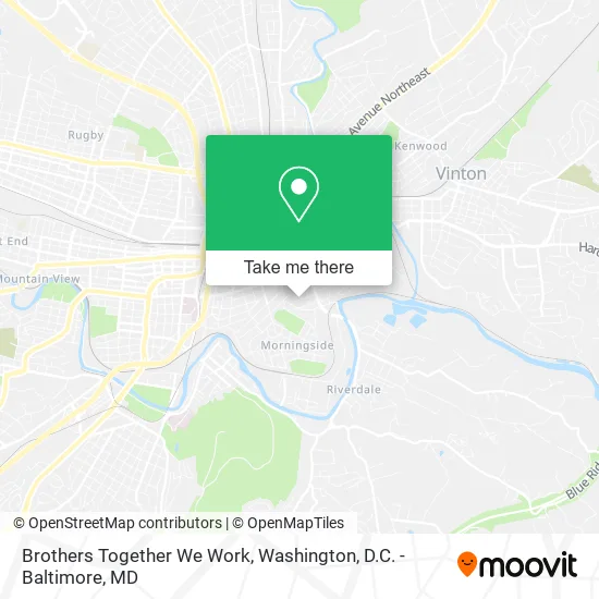 Brothers Together We Work map