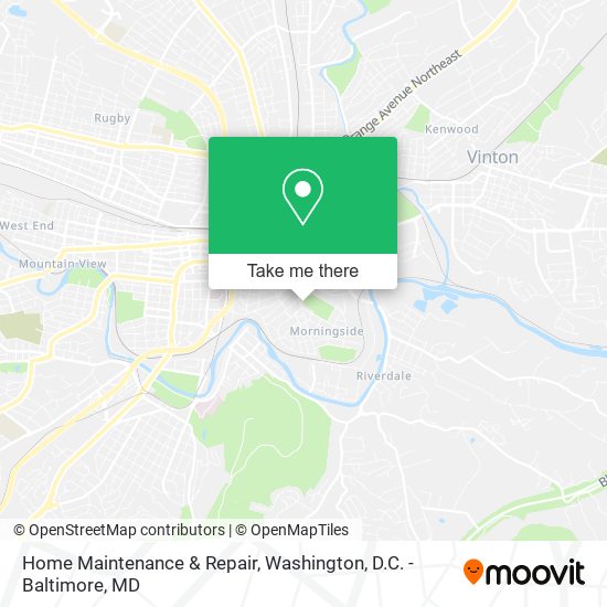 Mapa de Home Maintenance & Repair