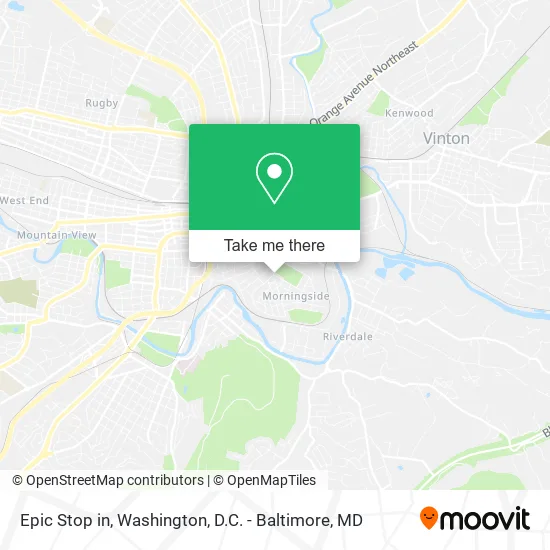 Epic Stop in map