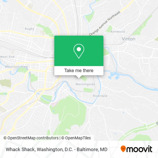 Whack Shack map