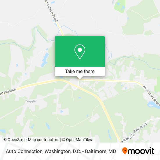 Mapa de Auto Connection