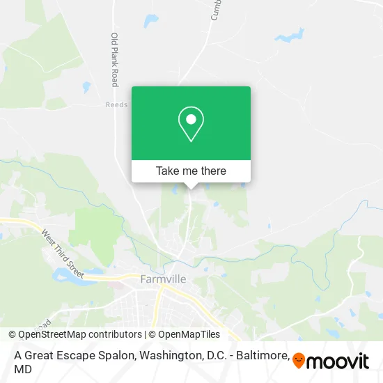 A Great Escape Spalon map