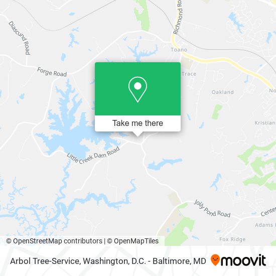 Mapa de Arbol Tree-Service