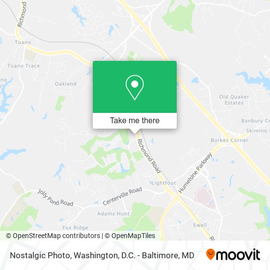 Nostalgic Photo map