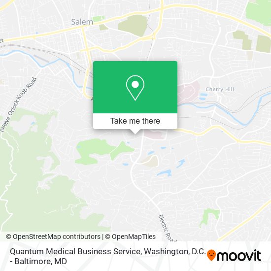 Mapa de Quantum Medical Business Service