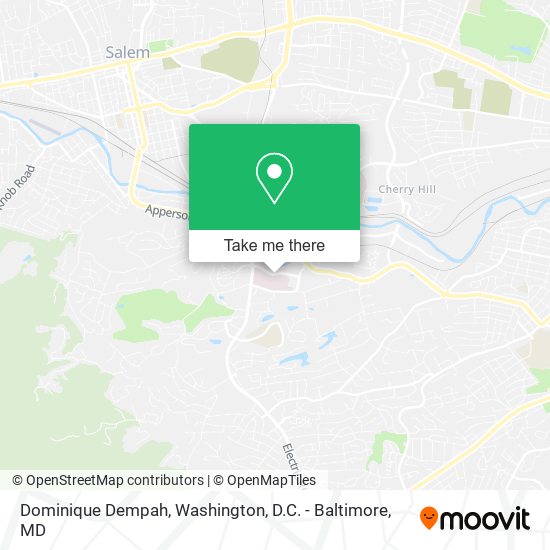 Dominique Dempah map