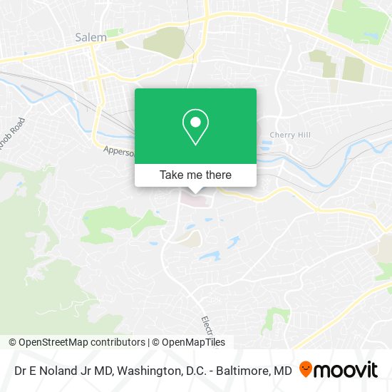 Mapa de Dr E Noland Jr MD