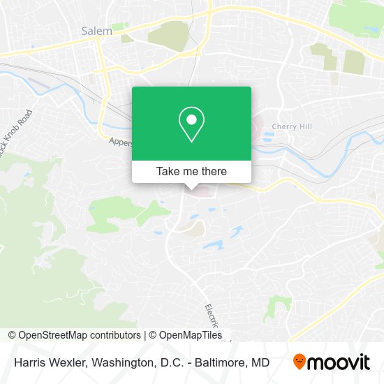 Harris Wexler map