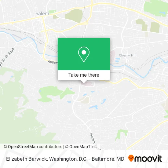 Elizabeth Barwick map