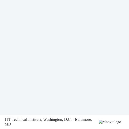 ITT Technical Institute map