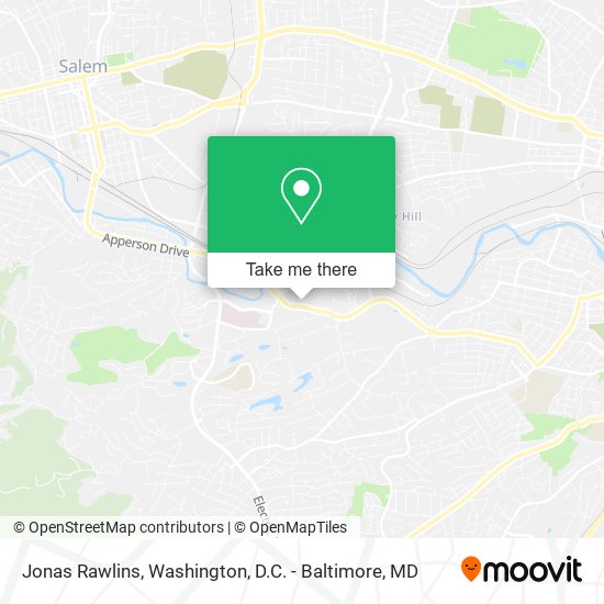 Mapa de Jonas Rawlins